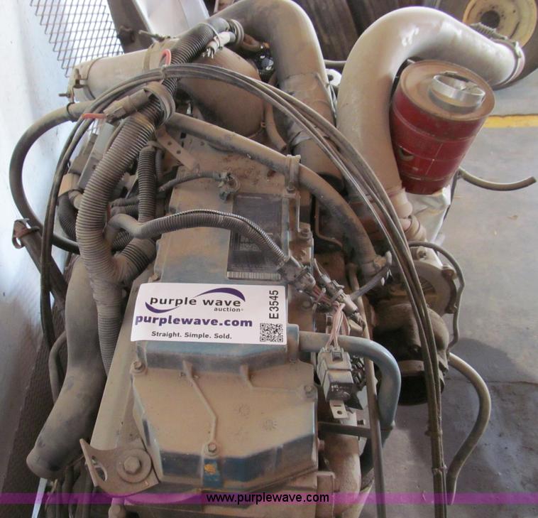 image for item E3545 Engine and Transmission