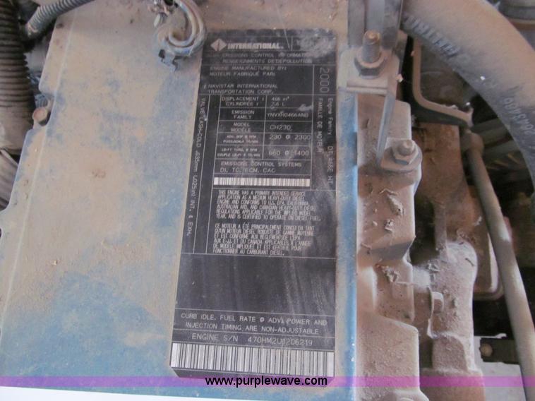 image for item E3545 Engine and Transmission