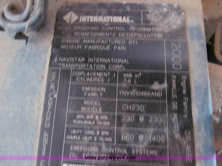 image for item E3545 Engine and Transmission