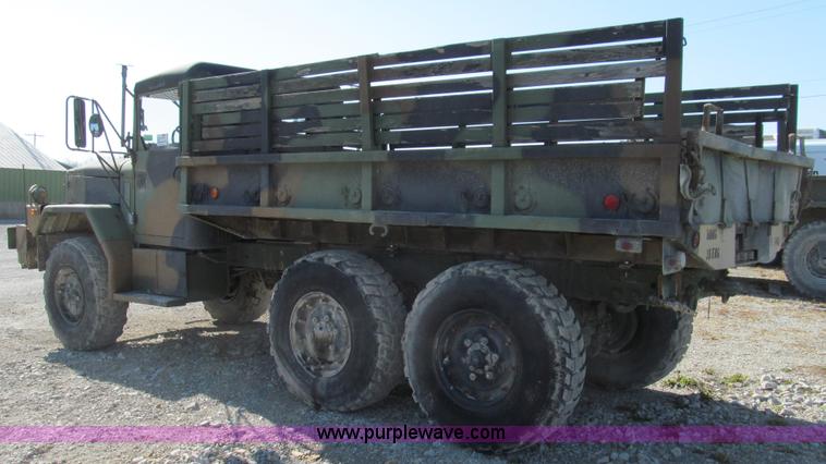 image for item E3554 1986 Am General M35A3 truck
