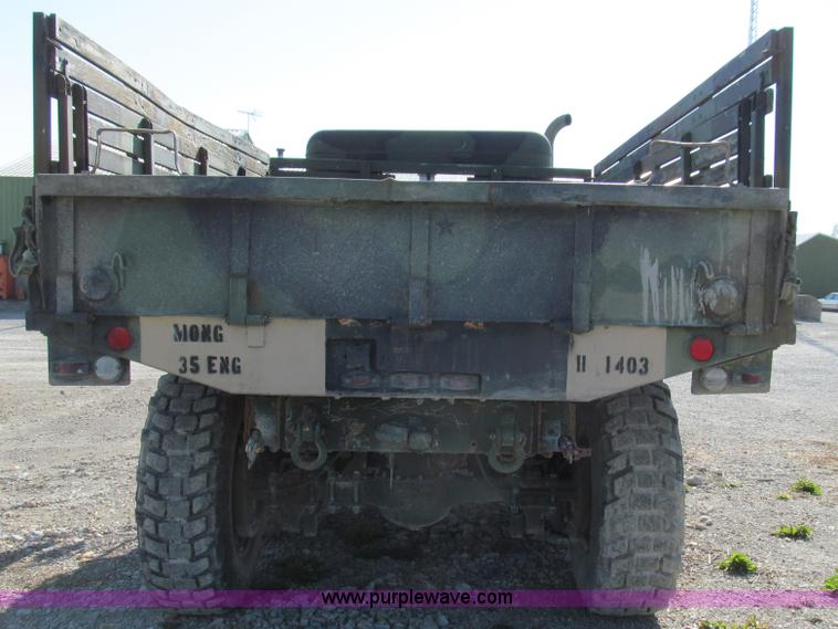 image for item E3554 1986 Am General M35A3 truck