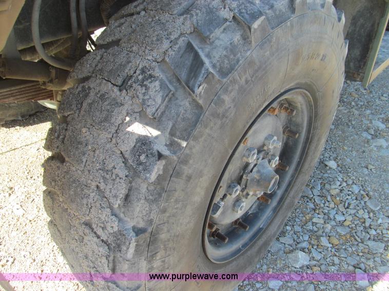 image for item E3554 1986 Am General M35A3 truck