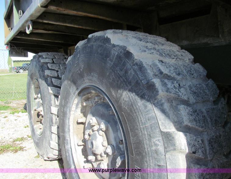 image for item E3554 1986 Am General M35A3 truck