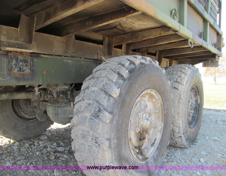 image for item E3554 1986 Am General M35A3 truck