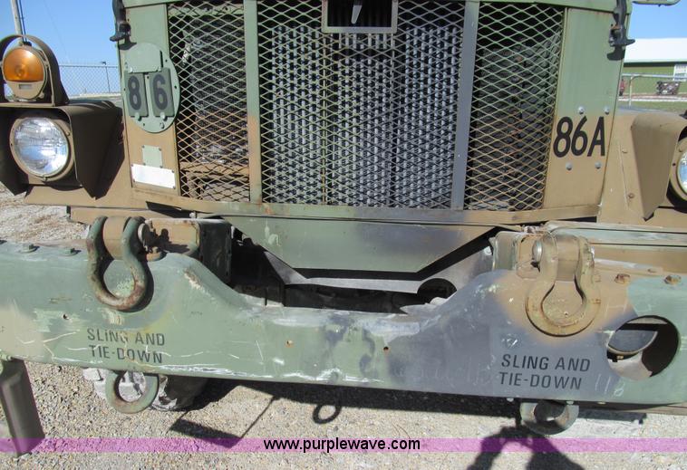 image for item E3554 1986 Am General M35A3 truck