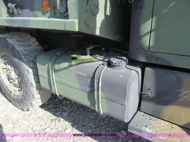 image for item E3554 1986 Am General M35A3 truck