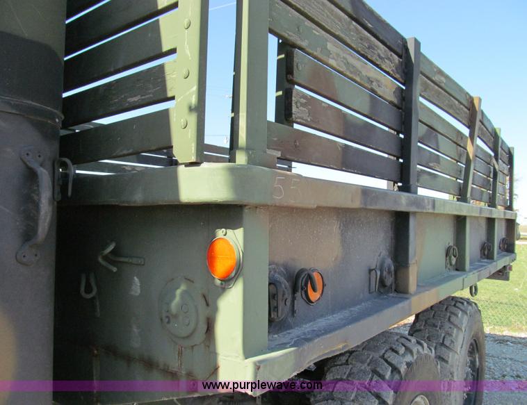image for item E3554 1986 Am General M35A3 truck