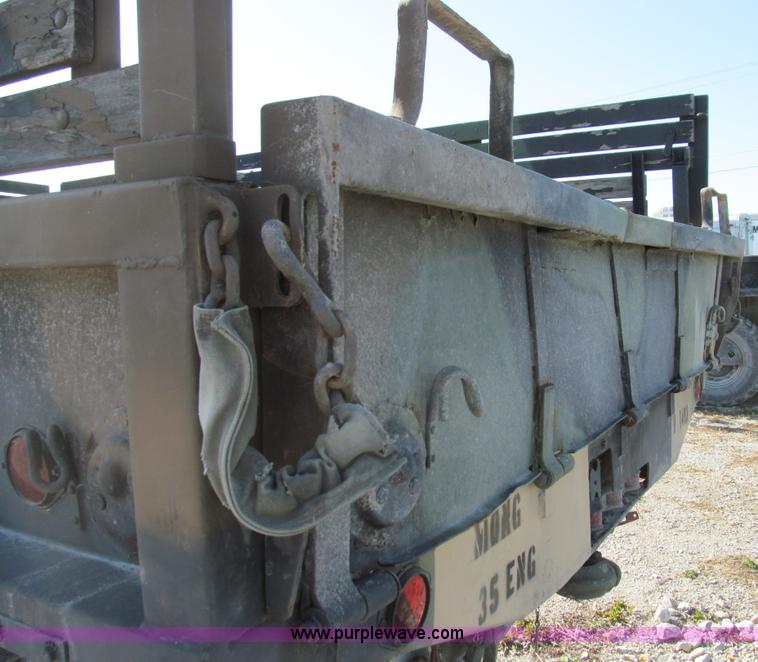 image for item E3554 1986 Am General M35A3 truck