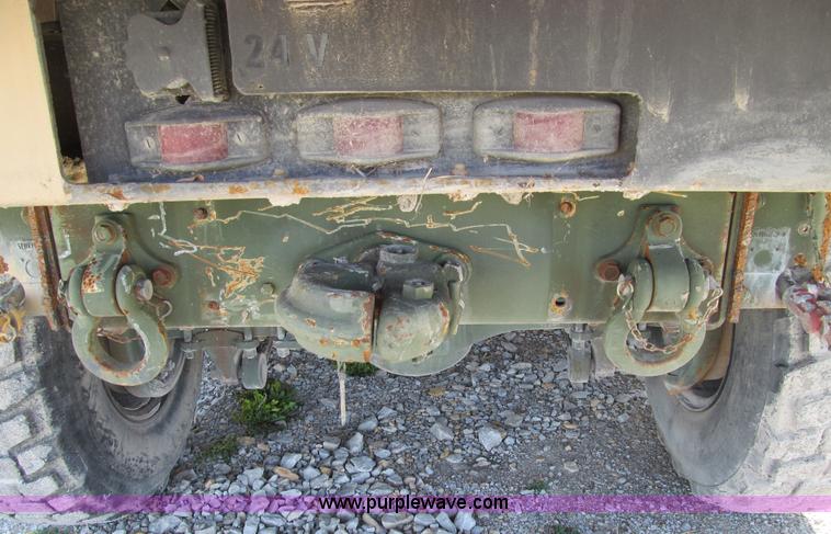 image for item E3554 1986 Am General M35A3 truck