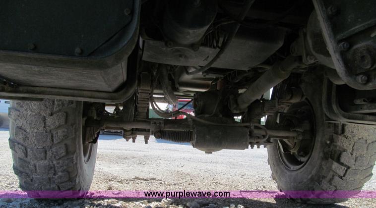 image for item E3554 1986 Am General M35A3 truck