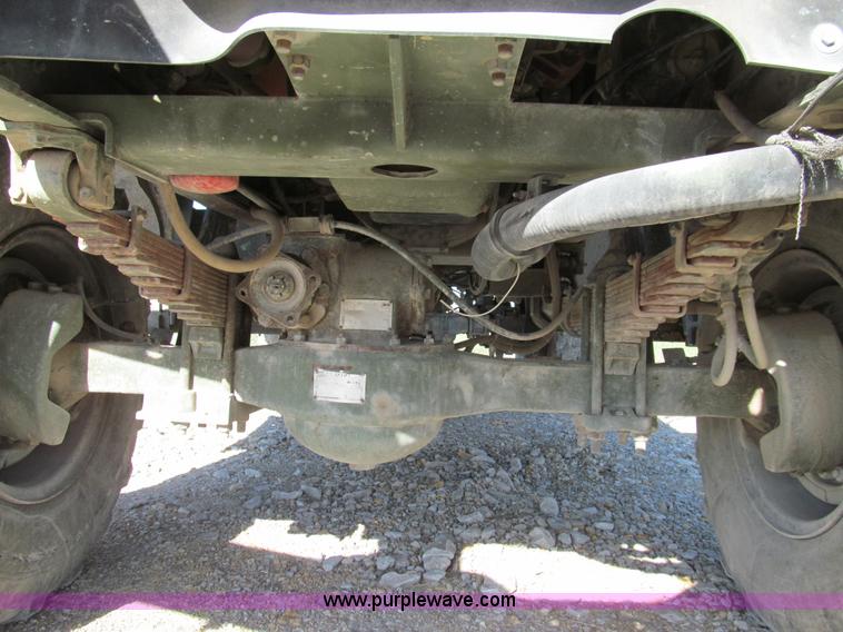 image for item E3554 1986 Am General M35A3 truck