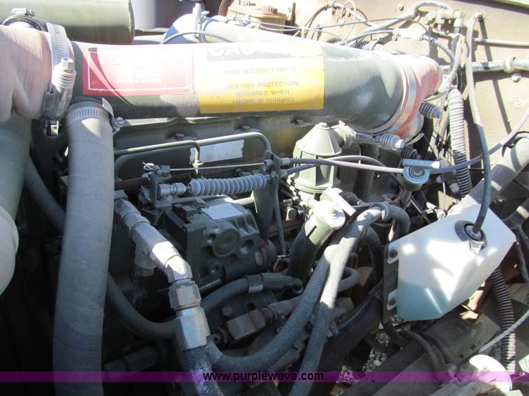 image for item E3554 1986 Am General M35A3 truck