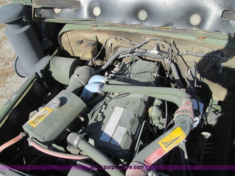 image for item E3554 1986 Am General M35A3 truck