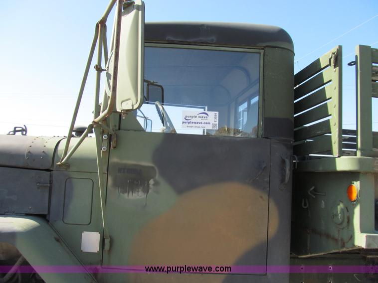 image for item E3554 1986 Am General M35A3 truck
