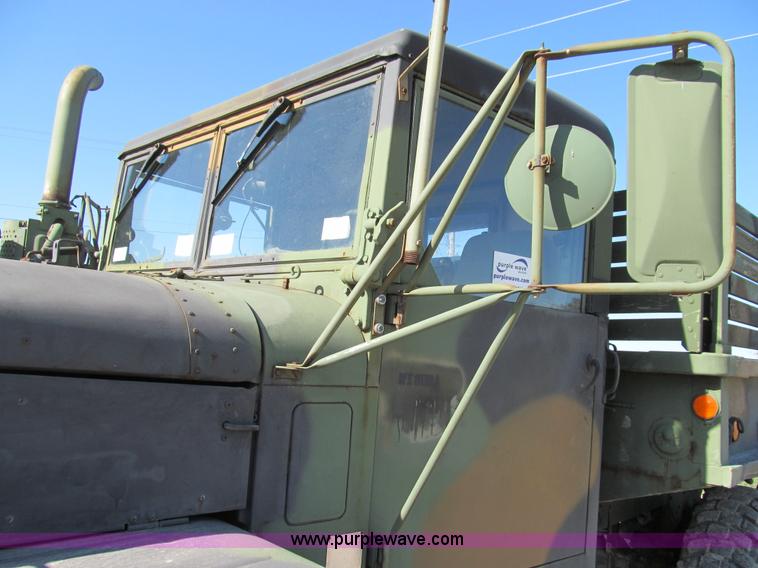 image for item E3554 1986 Am General M35A3 truck