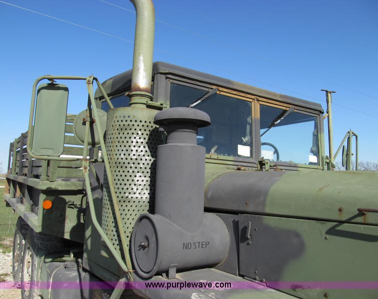 image for item E3554 1986 Am General M35A3 truck