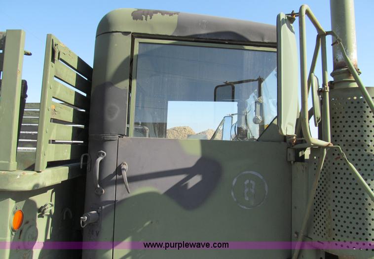 image for item E3554 1986 Am General M35A3 truck