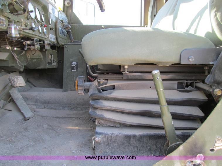 image for item E3554 1986 Am General M35A3 truck