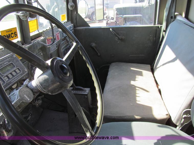 image for item E3554 1986 Am General M35A3 truck