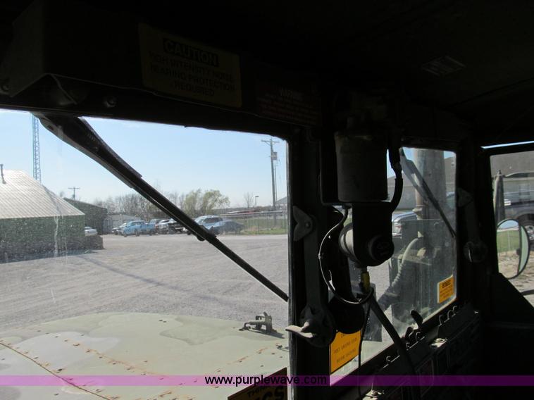 image for item E3554 1986 Am General M35A3 truck