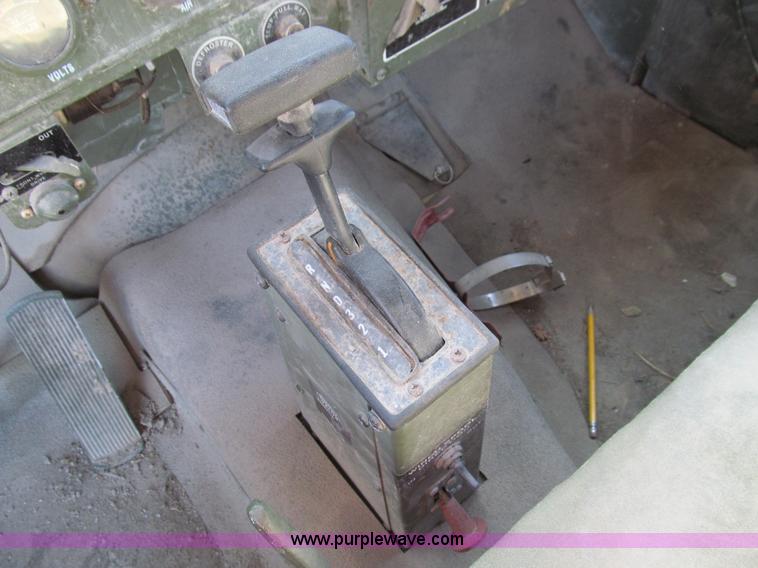 image for item E3554 1986 Am General M35A3 truck