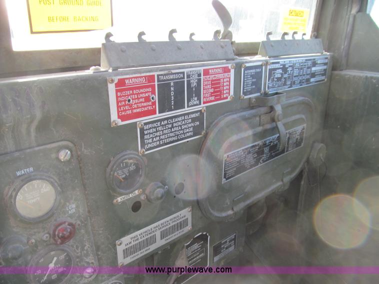 image for item E3554 1986 Am General M35A3 truck