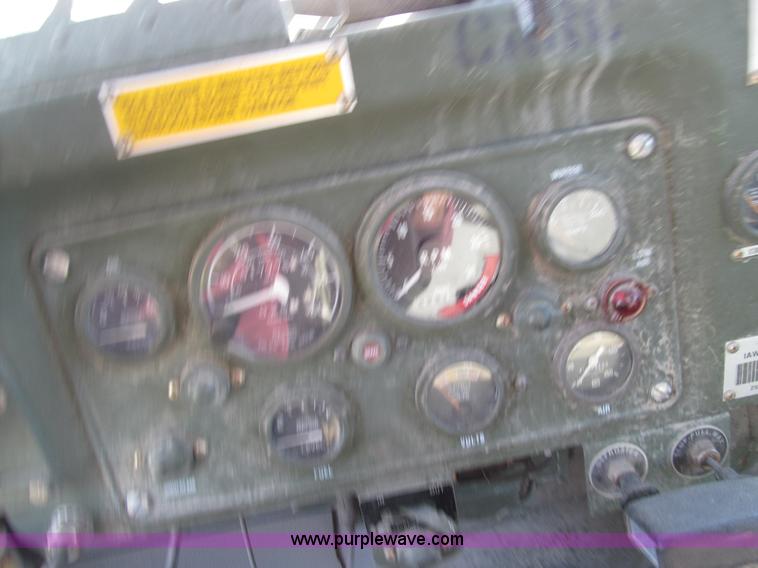 image for item E3554 1986 Am General M35A3 truck