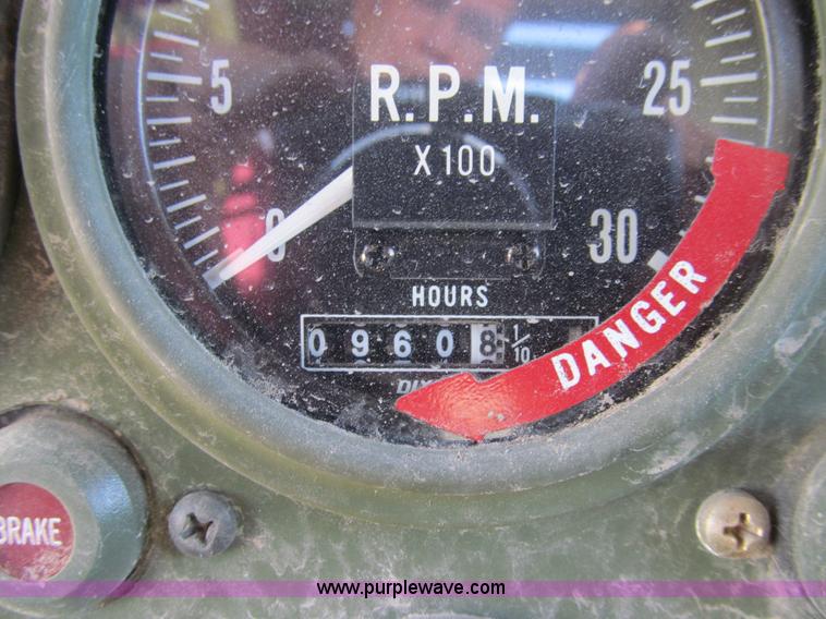 image for item E3554 1986 Am General M35A3 truck