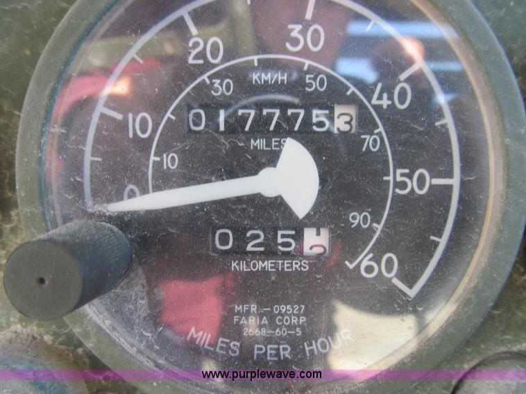 image for item E3554 1986 Am General M35A3 truck