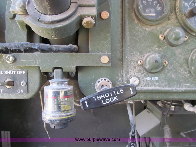 image for item E3554 1986 Am General M35A3 truck