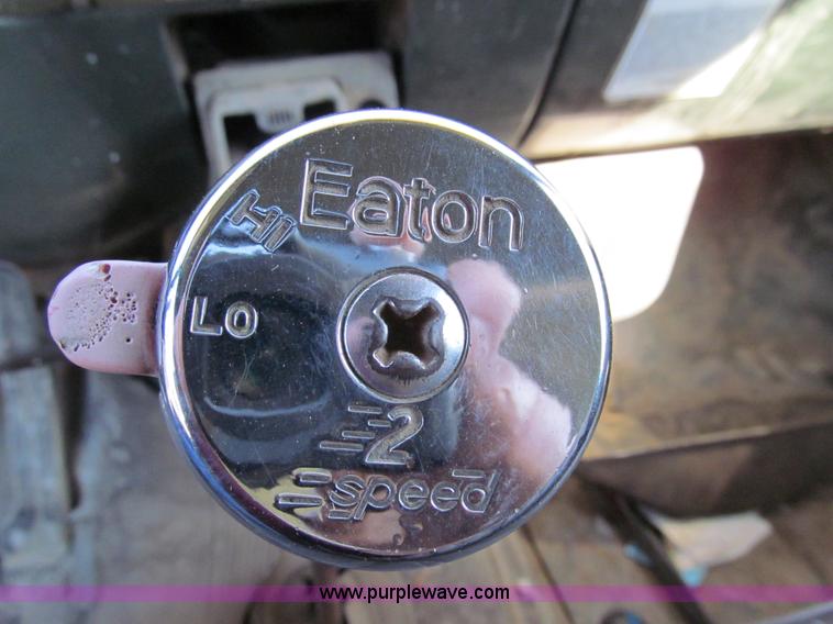 image for item E3555 1976 GMC 6500 dump truck