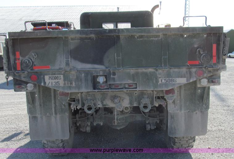 image for item E3556 1986 Am General truck