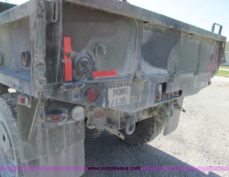 image for item E3556 1986 Am General truck