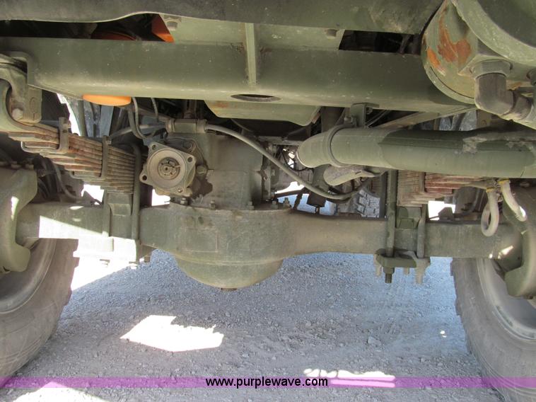 image for item E3556 1986 Am General truck