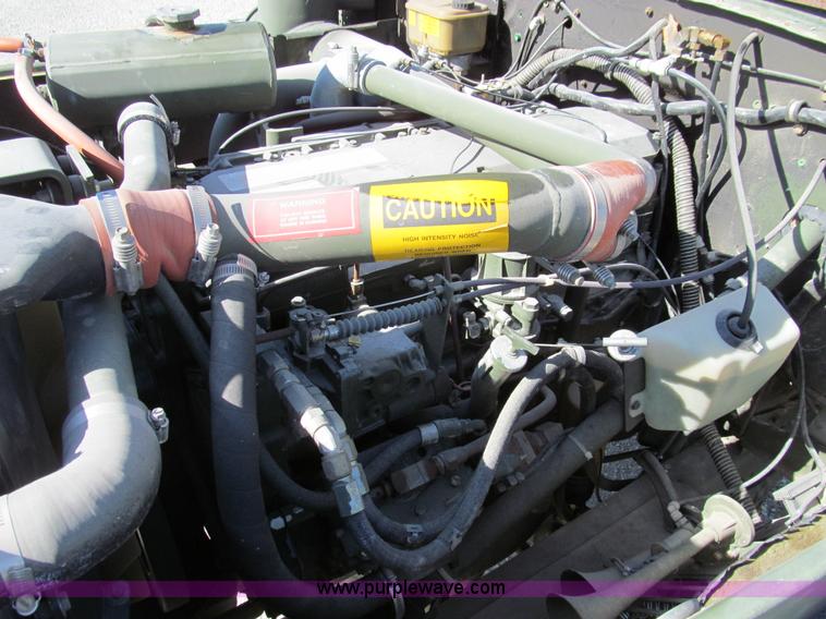 image for item E3556 1986 Am General truck