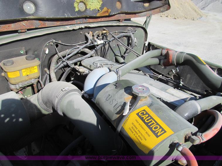 image for item E3556 1986 Am General truck