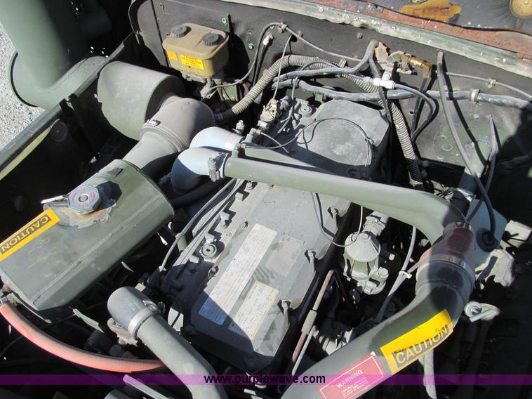 image for item E3556 1986 Am General truck