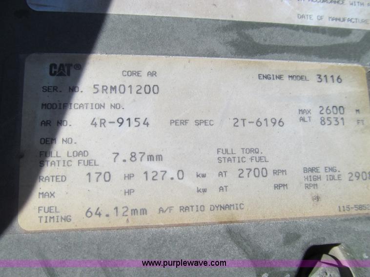 image for item E3556 1986 Am General truck