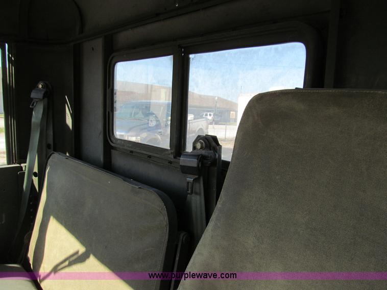 image for item E3556 1986 Am General truck