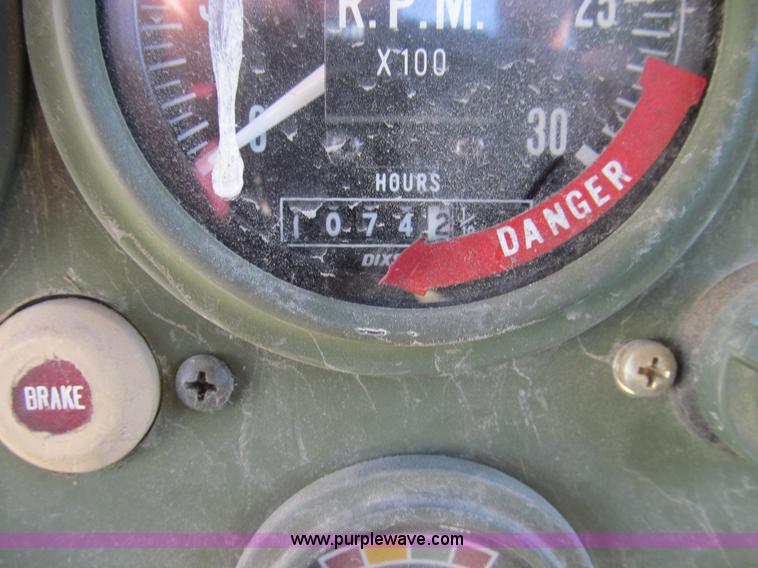 image for item E3556 1986 Am General truck