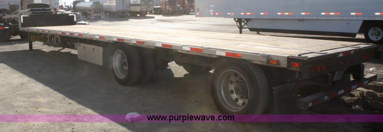 image for item F2891 2011 Transcraft DTL-2100 drop deck trailer