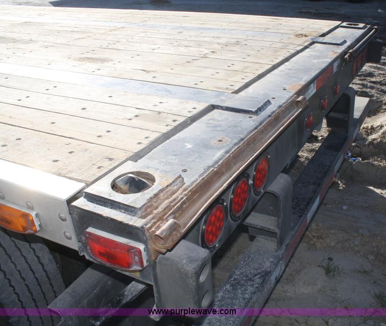 image for item F2891 2011 Transcraft DTL-2100 drop deck trailer