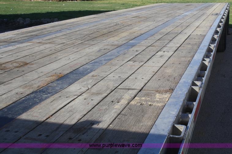 image for item F2891 2011 Transcraft DTL-2100 drop deck trailer