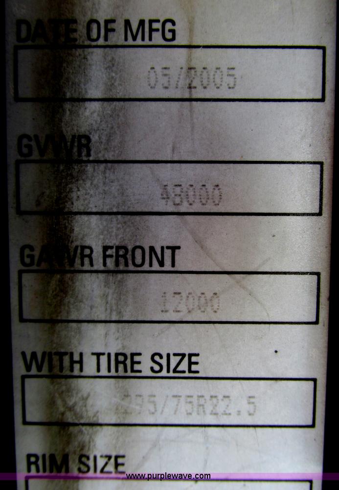 image for item F4061 2006 Kenworth T600 semi truck