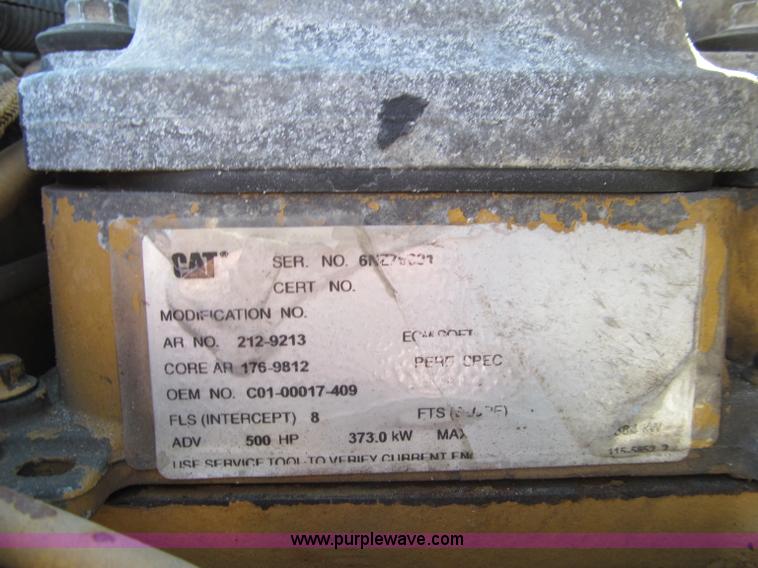 image for item F4676 2001 Peterbilt 387 semi truck