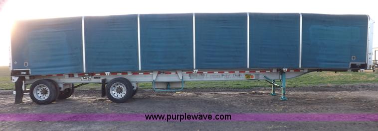 image for item F6351 2005 East Accordion 48'9" curtain wall trailer
