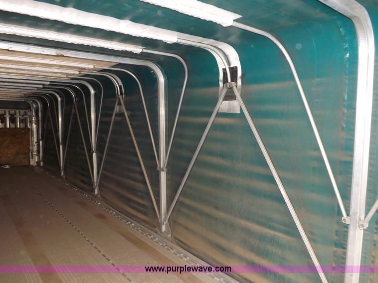 image for item F6351 2005 East Accordion 48'9" curtain wall trailer