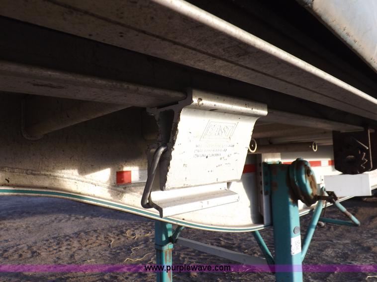 image for item F6351 2005 East Accordion 48'9" curtain wall trailer