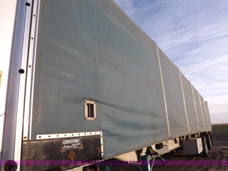 image for item F6351 2005 East Accordion 48'9" curtain wall trailer