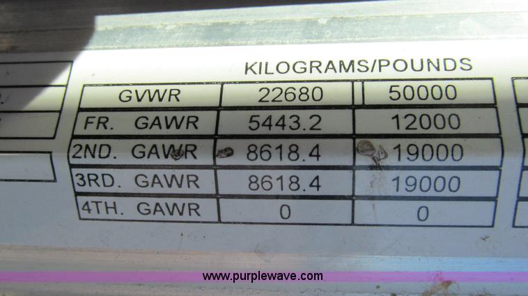 image for item G5577 1998 Peterbilt 377 semi truck